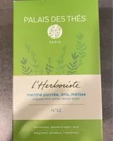 Mängden socker i L’Herboriste