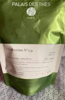 Mängden socker i L’Herboriste N 119