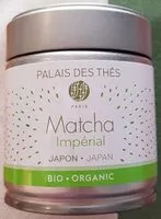 Mängden socker i Matcha impérial