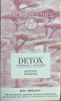 Mängden socker i Detox japonaise