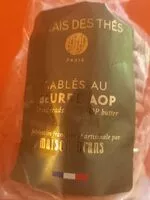 Mängden socker i Sablés au beurre aop