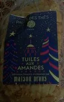 Mängden socker i Tuiles aux amandes