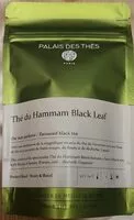 Mängden socker i Thé du Hammam Black Leaf