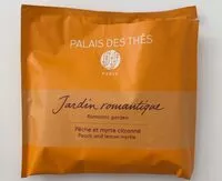 Mängden socker i Jardin romantique