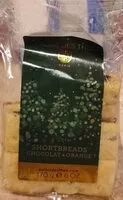 Mängden socker i Shortbreads Chocolat & orange