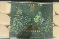 Mängden socker i Calissons noisettes