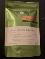 Mängden socker i Palais des thés