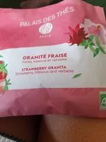 Mängden socker i Granité fraise