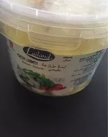 Mängden socker i Fromage Labneh Nature