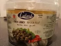 Mängden socker i fresh labneh - menthe