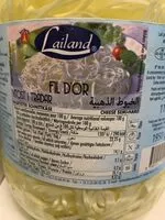 Mängden socker i Halbfester Schnittkäse