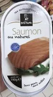 Mängden socker i Saumon au naturel