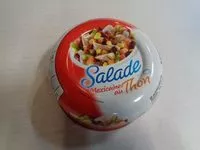 Mängden socker i Salade Mexicaine de Thon