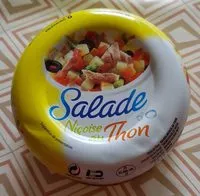 Mängden socker i Salade Nicoise au Thon