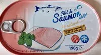 Mängden socker i Filet de Saumon au naturel