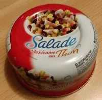 Mängden socker i Salade Mexicaine au thon