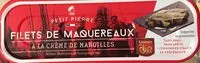 Mängden socker i Filets de maquereaux à la crème de maroilles