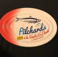 Mängden socker i Sardines à la tomate et à l'huile