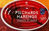 Mängden socker i Pilchards harengs
