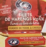 Mängden socker i Filets de harengs doux pommes de terre à l'huile
