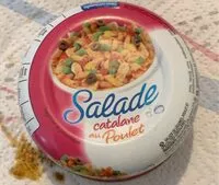 Mängden socker i Salade catalane au poulet