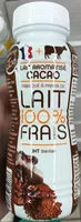 Mängden socker i Lait Aromatisé Cacao