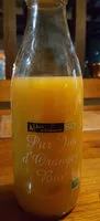 Mängden socker i Pur jus d'orange BIO