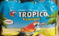 Mängden socker i Tropico