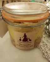 Mängden socker i Parmentier de canard aux cèpes