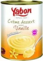 Mängden socker i 3 / 1 Creme Dessert Vanille Yabon