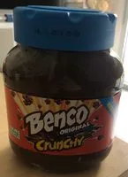 Mängden socker i Benco Original Crunchy
