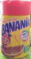 Mängden socker i Banania Pâte à tartiner