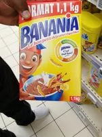 Mängden socker i Banania