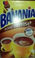 Mängden socker i Banania Arôme Intense