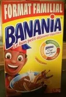 Mängden socker i Banania