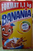 Mängden socker i Banania