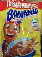 Mängden socker i Banania Original