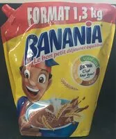 Mängden socker i Banania Original