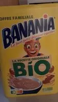 Mängden socker i Banania Bio