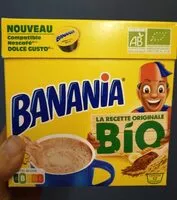 Mängden socker i Banania Bio