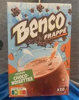 Mängden socker i Benco frappé