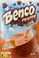 Mängden socker i Benco frappé