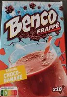 Mängden socker i Benco frappé saveur choco-banane