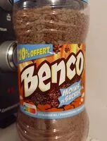 Mängden socker i Benco