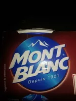 Mängden socker i mont blanc chocolat extra fin