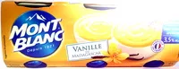 Mängden socker i Vanille de Madagascar (3,5 % MG)