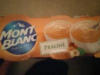 Mängden socker i Praliné