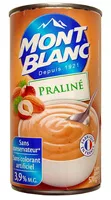 Mängden socker i Crème Dessert Praliné