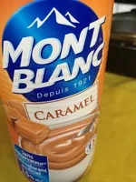 Mängden socker i MONT BLANC Crème dessert Boîte Caramel 570g