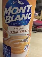 Mängden socker i Mont Blanc Saveur Crème Brûlée